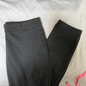 COPY - COPY - Dalia Dotted Black Pull On Pant.